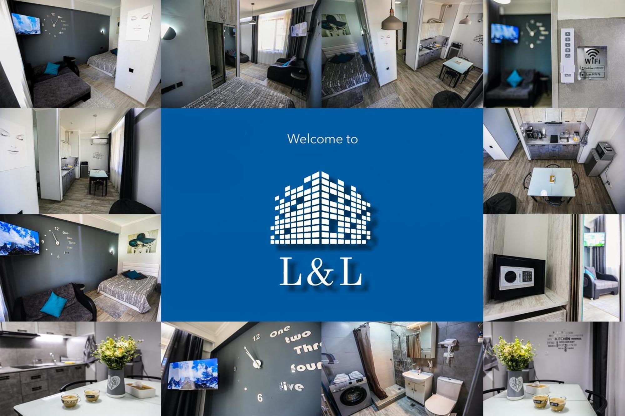 L&L. Apartment Yerevan Luaran gambar