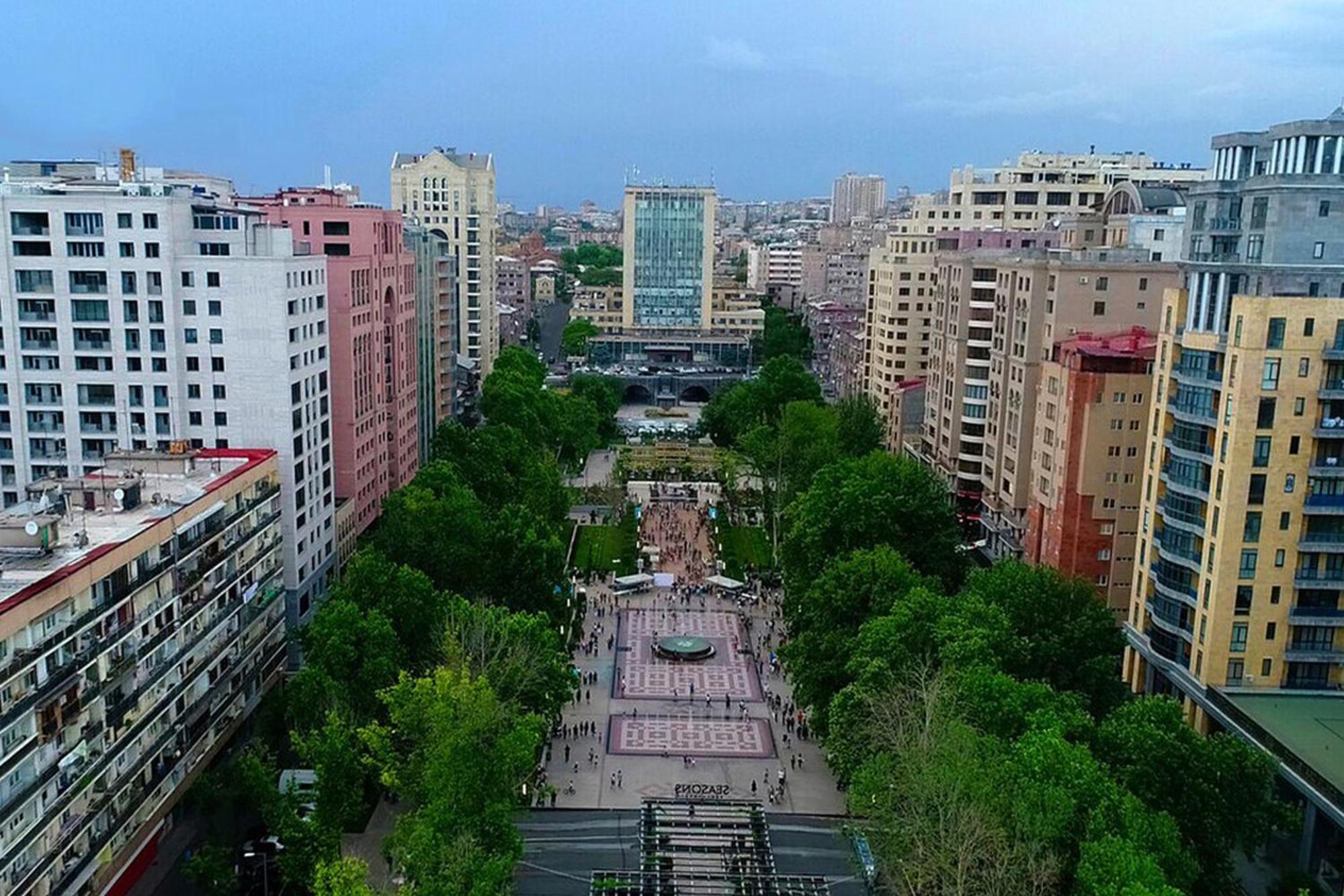 L&L. Apartment Yerevan Luaran gambar